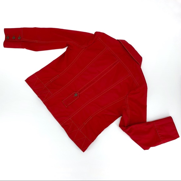 Cabi Clothing Red First Mate Jacket #401, XL - Picture 14 of 16